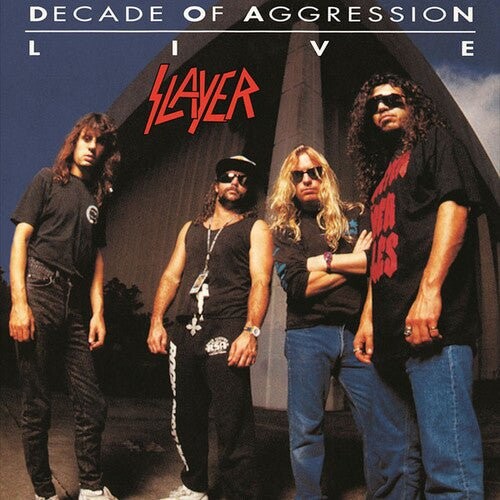 Виниловая пластинка Slayer - Live: Decade Of Aggression 
Виниловая пластинка Slayer - Live: Decade Of Aggression