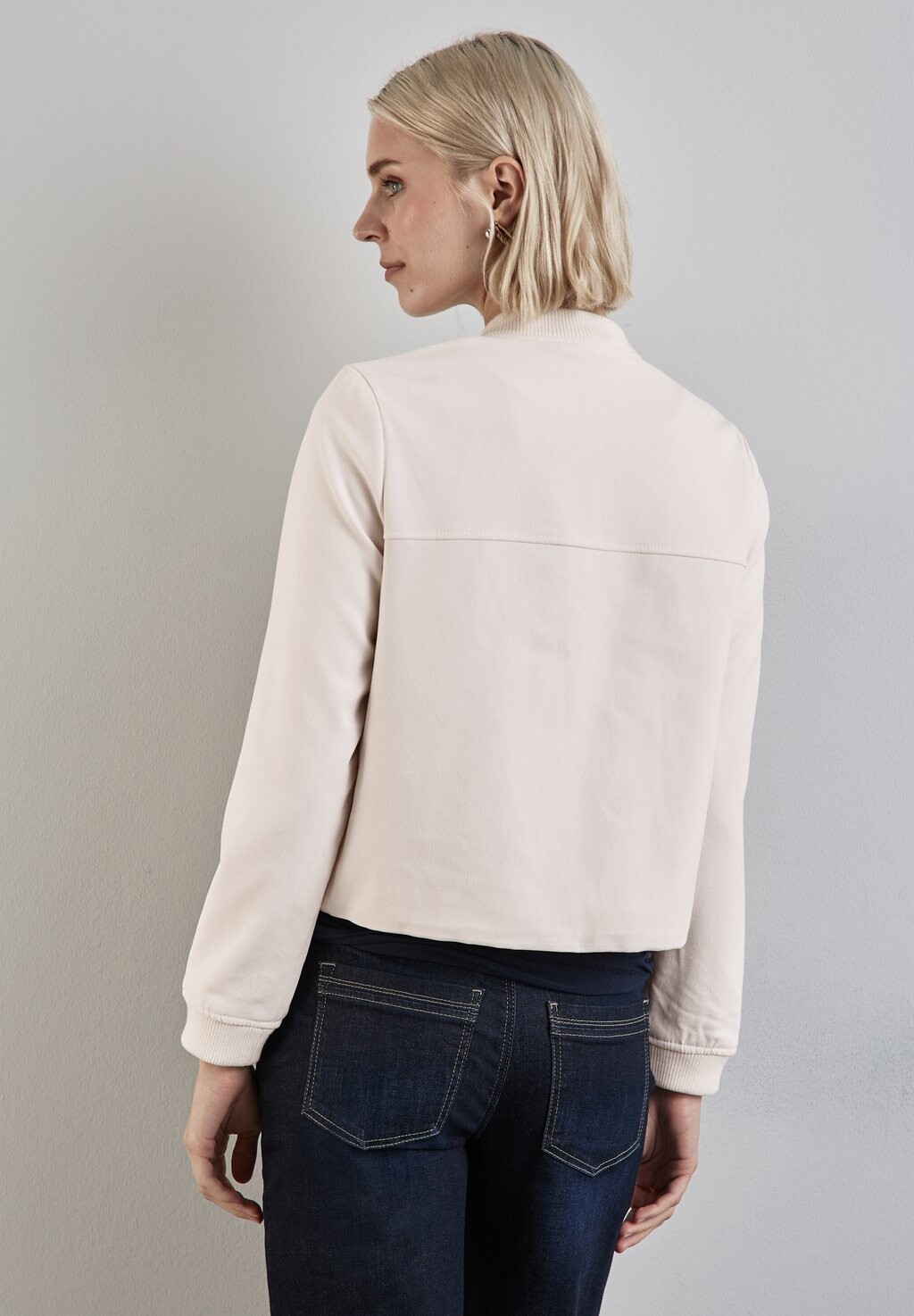 Куртка-бомбер Street One, бежевый
Куртка-бомбер Street One, бежевый