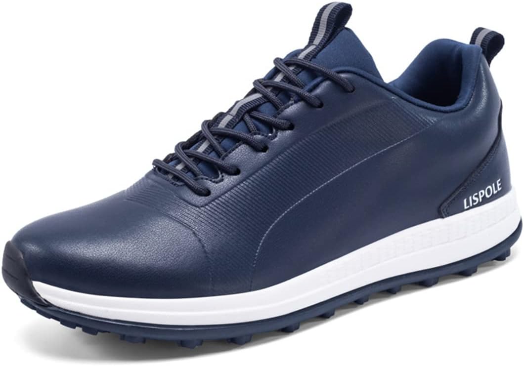 Мужские гольф обувь для улицы без шипов, тренировочные кроссовки для гольфа, легкая мужская обувь для ходьбы Omcam, синий
Мужские гольф обувь для улицы без шипов, тренировочные кроссовки для гольфа, легкая мужская обувь для ходьбы Omcam, синий