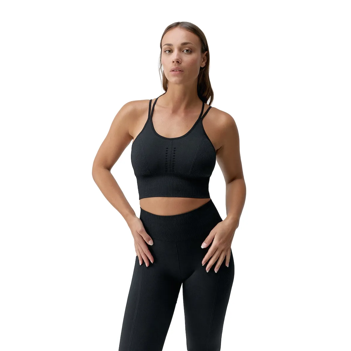 Женский топ для йоги India Born Living Born Living Yoga, черный
Женский топ для йоги India Born Living Born Living Yoga, черный