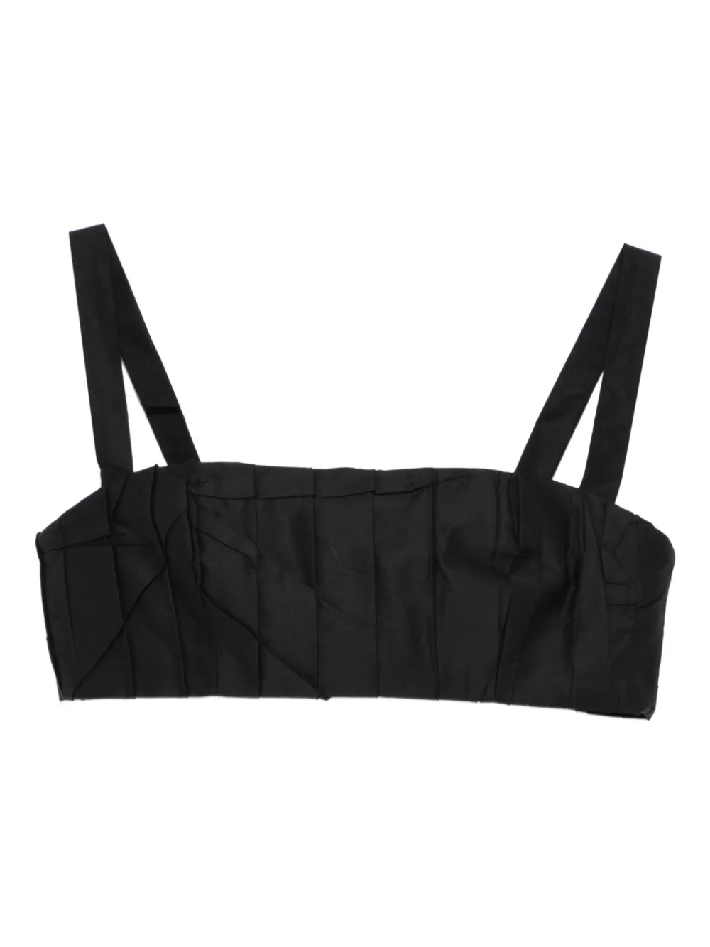 Топ с жатым эффектом Medeea, черный
Топ с жатым эффектом Medeea, черный