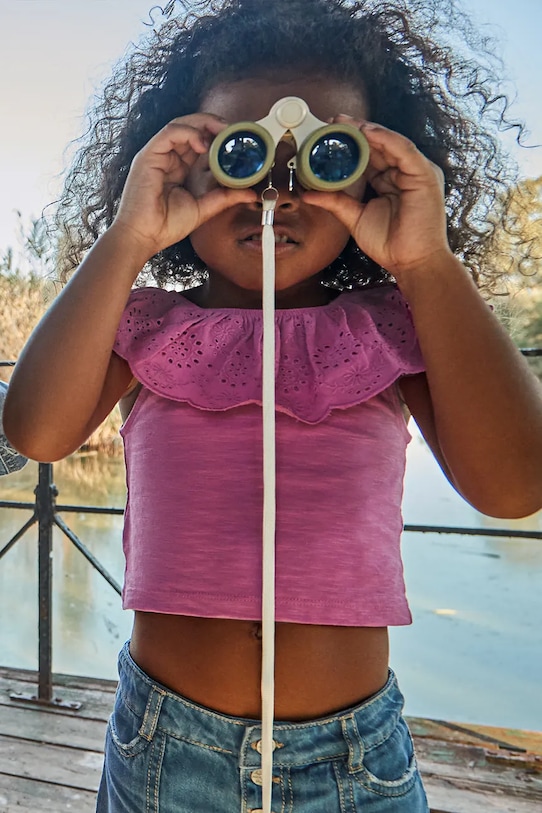 Детская хлопковая футболка Mayoral, розовый
Детская хлопковая футболка Mayoral, розовый