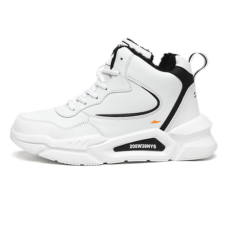 Kuding Тёплые унисекс кеды на высокой подошве белые, цвет White
Kuding Тёплые унисекс кеды на высокой подошве белые, цвет White