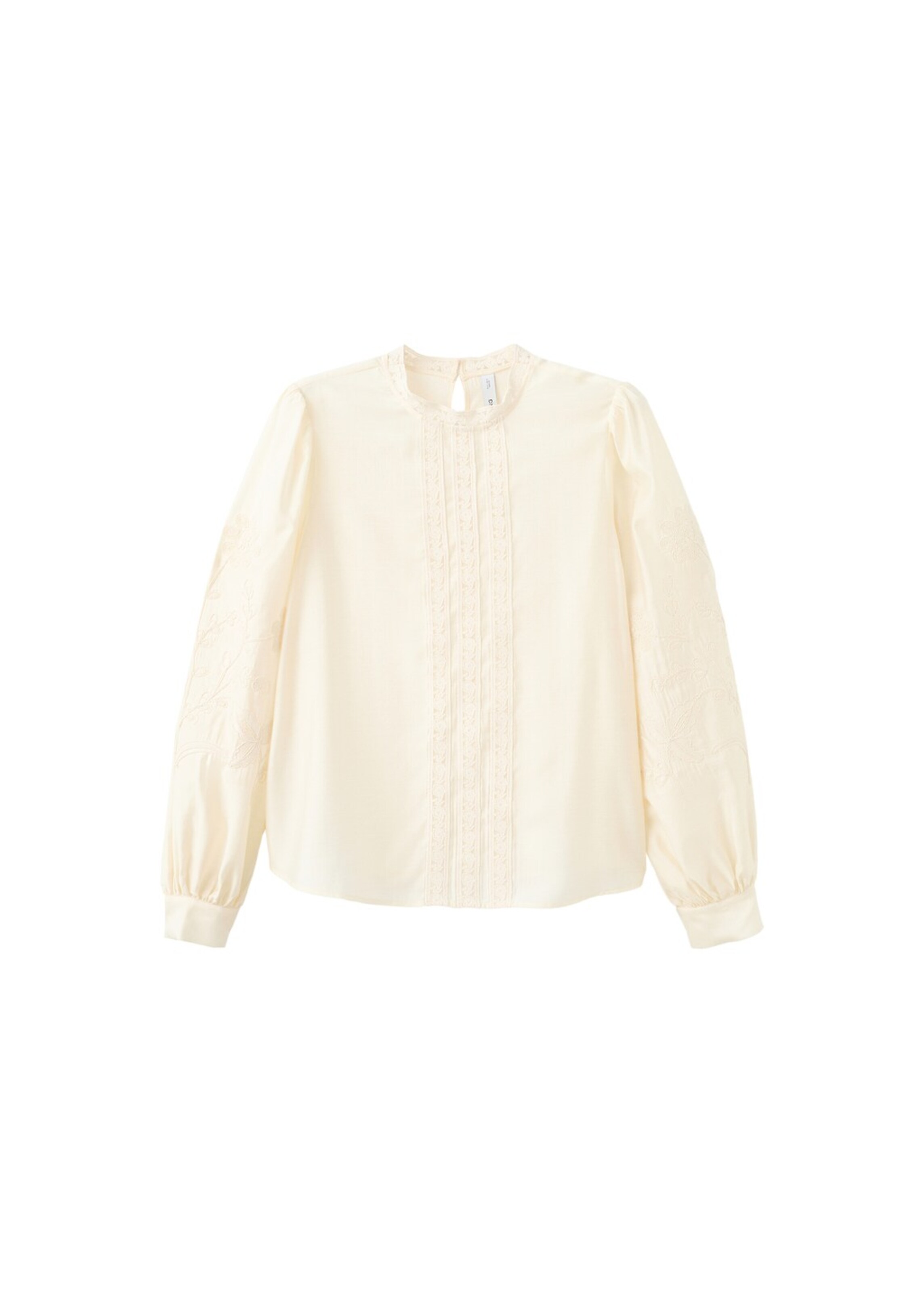 MANGO Блузка 'Inma' в цвете шамуа
MANGO Блузка 'Inma' в цвете шамуа