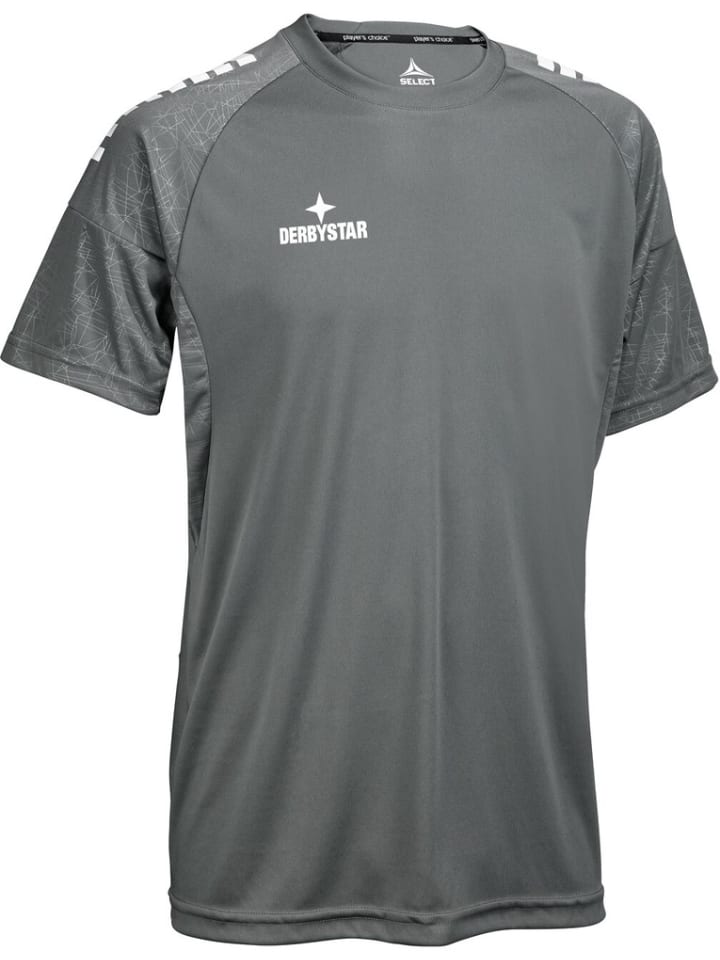 Детская футболка с коротким рукавом "Madrid V25" серого цвета Derbystar, Серый, Детская футболка с коротким рукавом "Madrid V25" серого цвета Derbystar
Детская футболка с коротким рукавом "Madrid V25" серого цвета Derbystar, Серый, Детская футболка с коротким рукавом "Madrid V25" серого цвета Derbystar