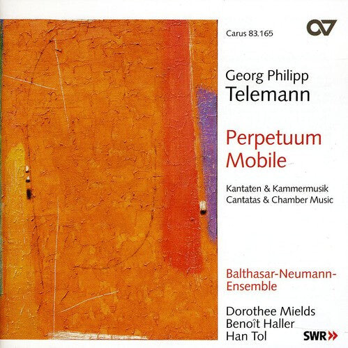CD диск Telemann / Mields / Haller / Balthasar-Neumann-Ens: Perpetuum Mobiel / Cantatas & Chamber Music
CD диск Telemann / Mields / Haller / Balthasar-Neumann-Ens: Perpetuum Mobiel / Cantatas & Chamber Music