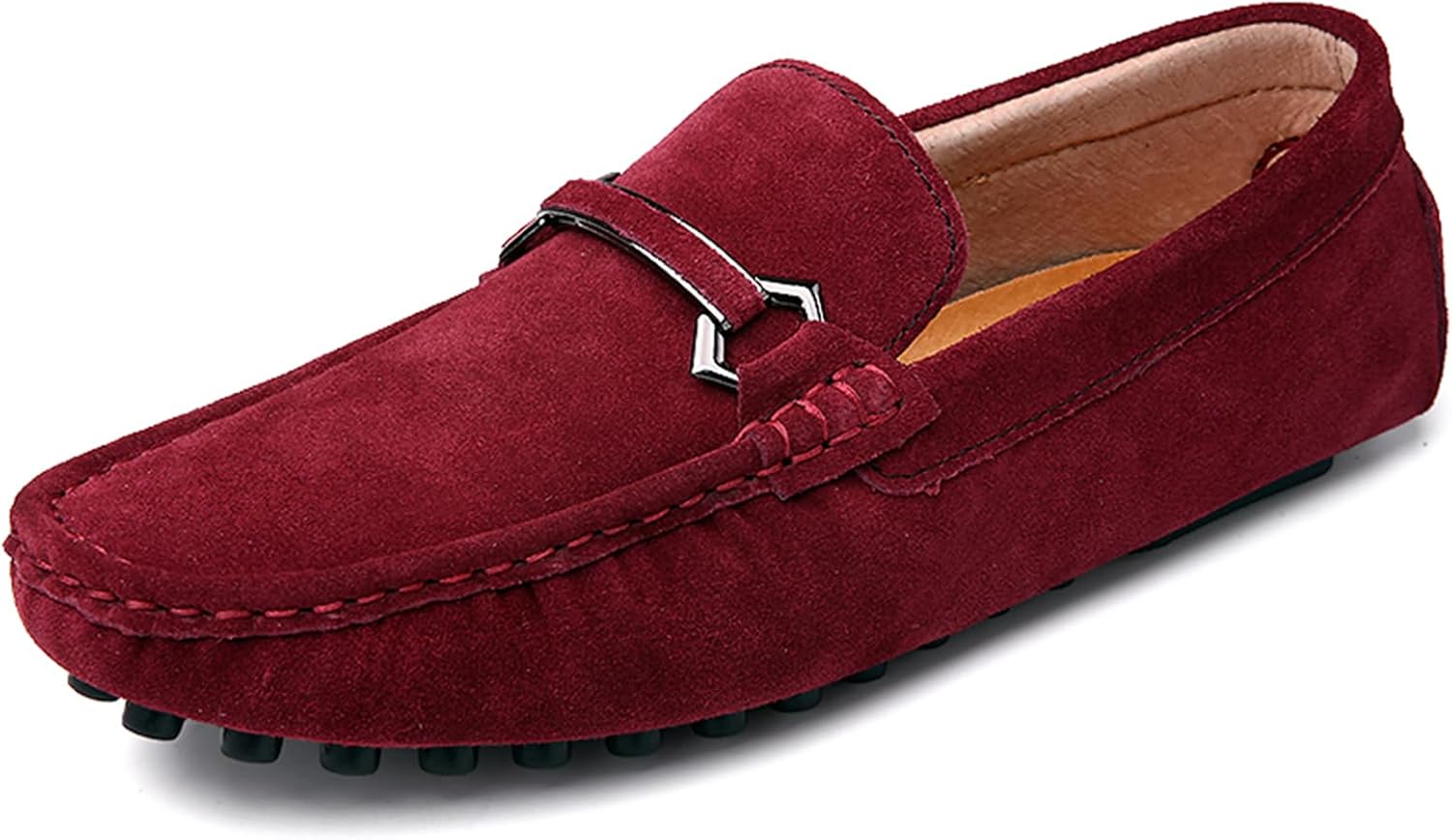 Легкие мужские удобные пенни-лоферы Abborora, красный
Легкие мужские удобные пенни-лоферы Abborora, красный