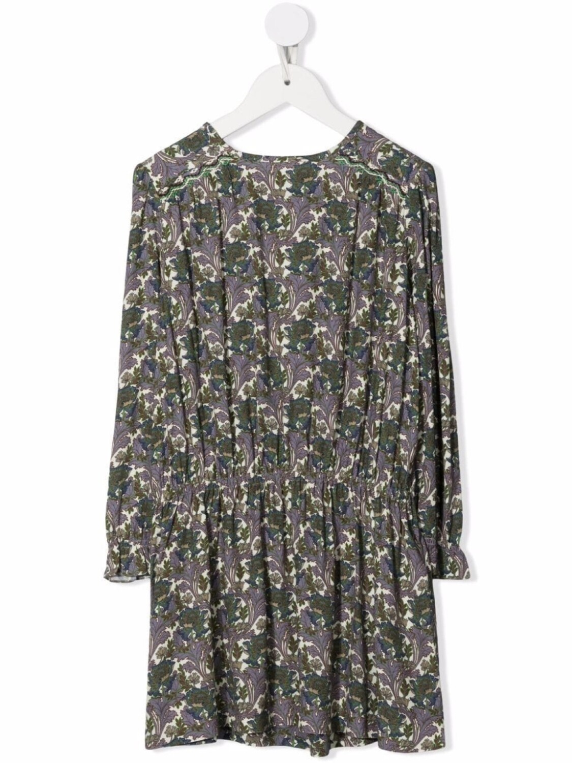 Bonpoint платье с цветочным принтом и сборками, фиолетовый
Bonpoint платье с цветочным принтом и сборками, фиолетовый