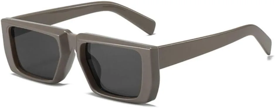 MUTYNE Маленькие солнцезащитные очки для женщин, модный тренд, стимпанк, мужские винтажные роскошные прямоугольные солнцезащитные очки в стиле панк, W-c16-gray
MUTYNE Маленькие солнцезащитные очки для женщин, модный тренд, стимпанк, мужские винтажные роскошные прямоугольные солнцезащитные очки в стиле панк, W-c16-gray