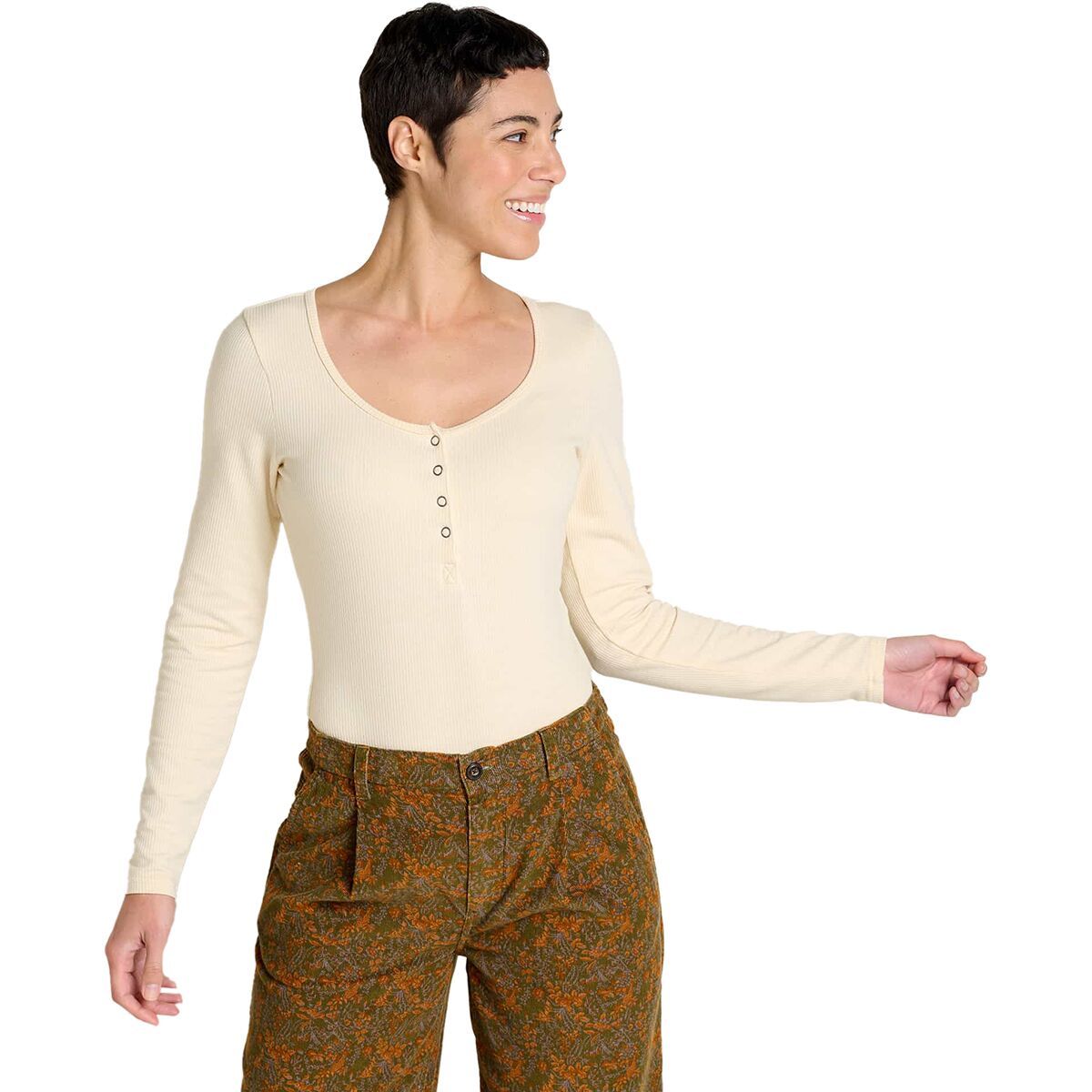 Пондероса боди с длинным рукавом Toad&Co, цвет almond
Пондероса боди с длинным рукавом Toad&Co, цвет almond