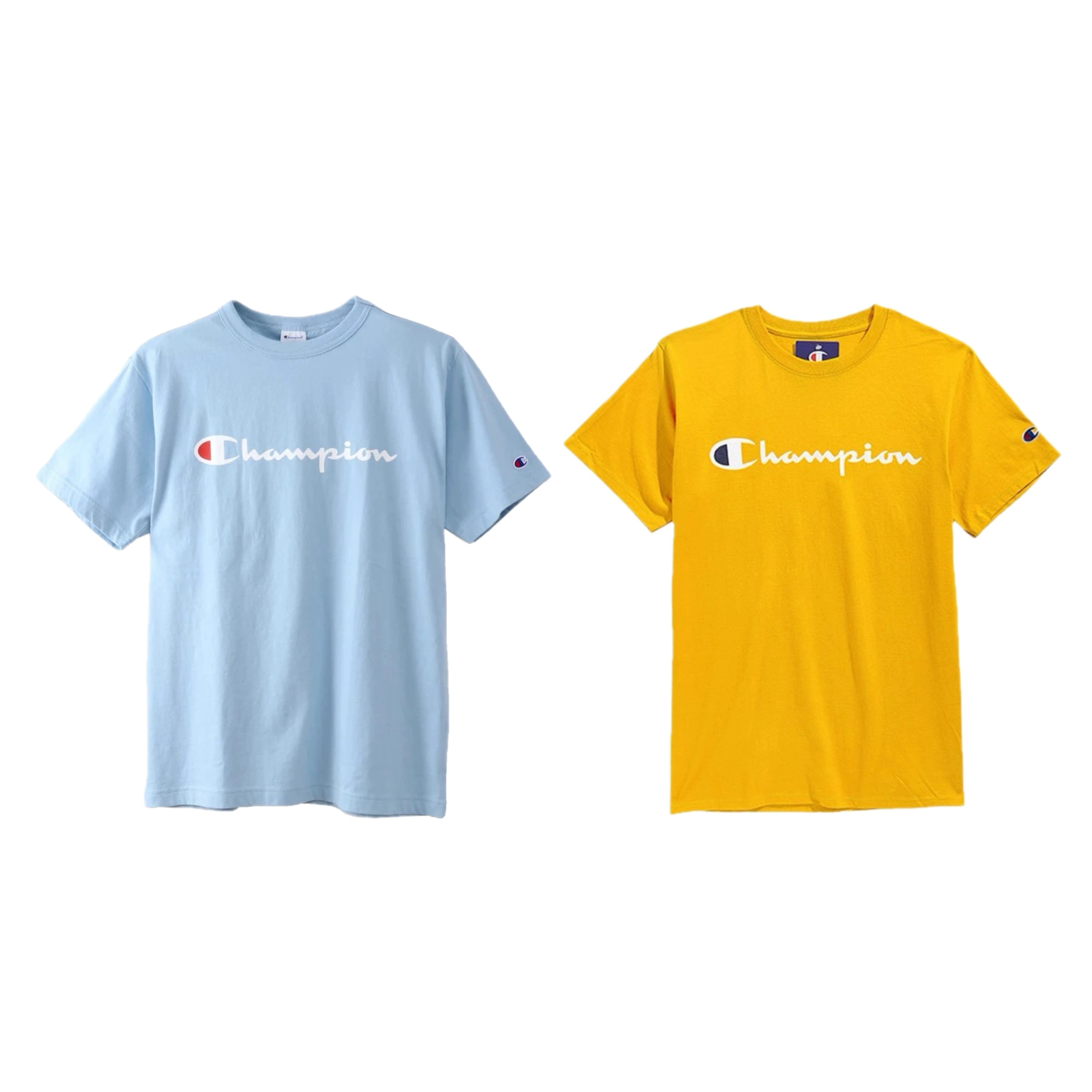 Футболка унисекс небесно-голубая с золотом Champion
Футболка унисекс небесно-голубая с золотом Champion