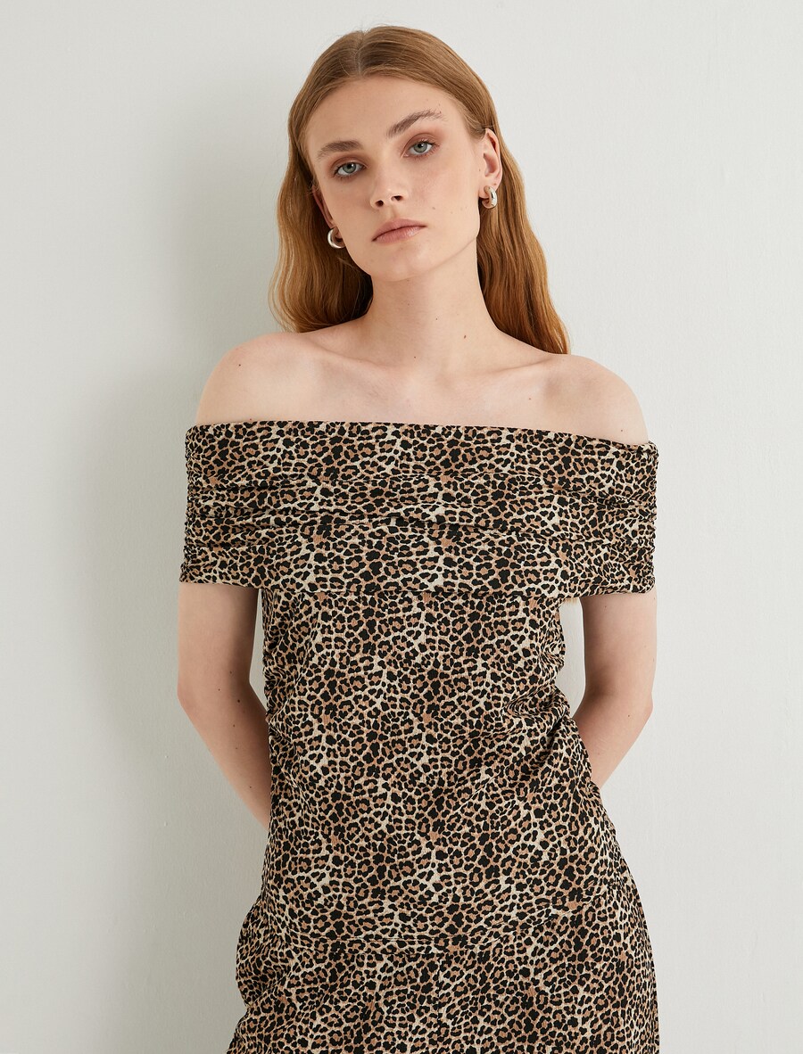 Топ Koton, коричневый
Топ Koton, коричневый