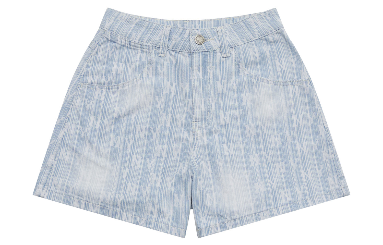 MLB Монограмма Коллекция New York Yankees SS25 джинсовые шорты женские light blue
MLB Монограмма Коллекция New York Yankees SS25 джинсовые шорты женские light blue