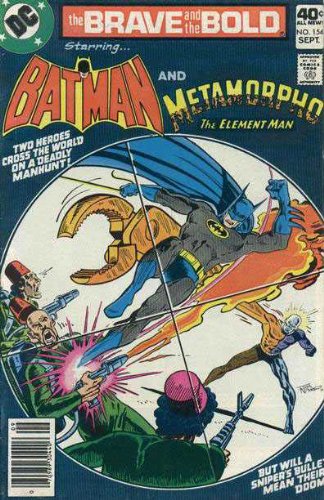 Brave and the Bold, The, Edition# 154 (DC)
Brave and the Bold, The, Edition# 154 (DC)