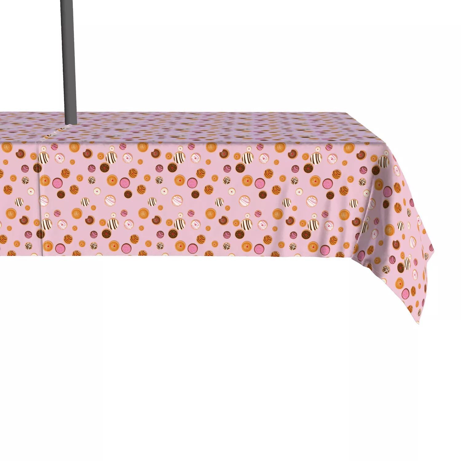 Водоотталкивающее покрытие, для улицы, 100 % полиэстер, 60x120 дюймов, сладкая выпечка в виде пончиков
Водоотталкивающее покрытие, для улицы, 100 % полиэстер, 60x120 дюймов, сладкая выпечка в виде пончиков