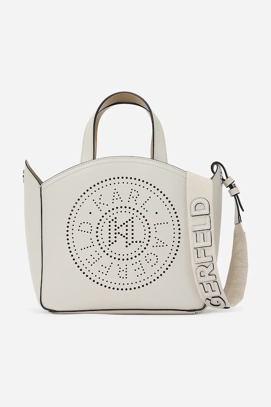 Кожаная сумка K/CIRCLE Karl Lagerfeld, белый
Кожаная сумка K/CIRCLE Karl Lagerfeld, белый