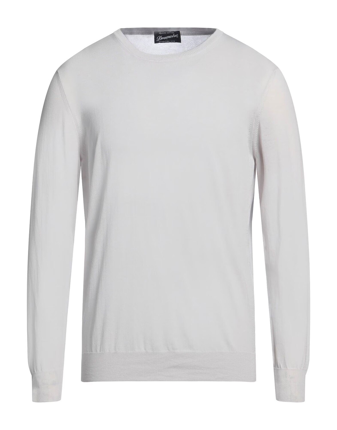 Свитер Drumohr, светло-серый
Свитер Drumohr, светло-серый