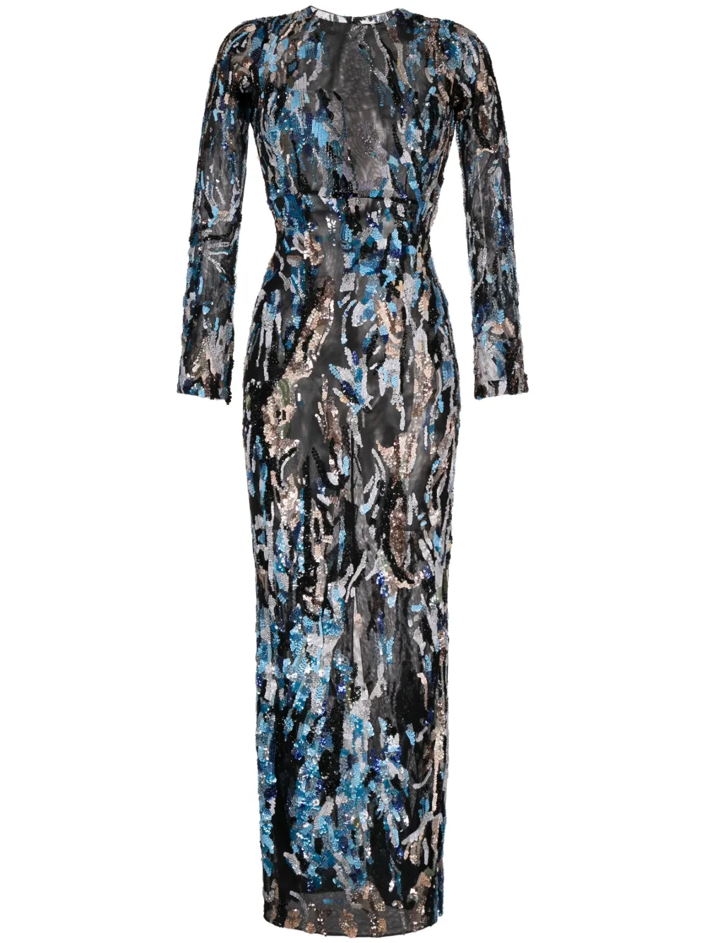 Декорированное платье из тюля Saiid Kobeisy, черный
Декорированное платье из тюля Saiid Kobeisy, черный