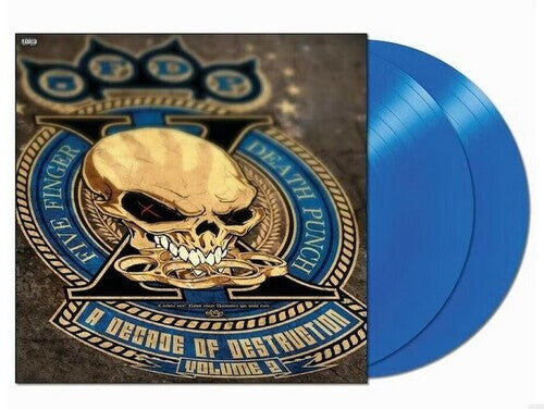 Виниловая пластинка Five Finger Death Punch: A Decade Of Destruction, Vol 2 - Cobalt Blue
Виниловая пластинка Five Finger Death Punch: A Decade Of Destruction, Vol 2 - Cobalt Blue