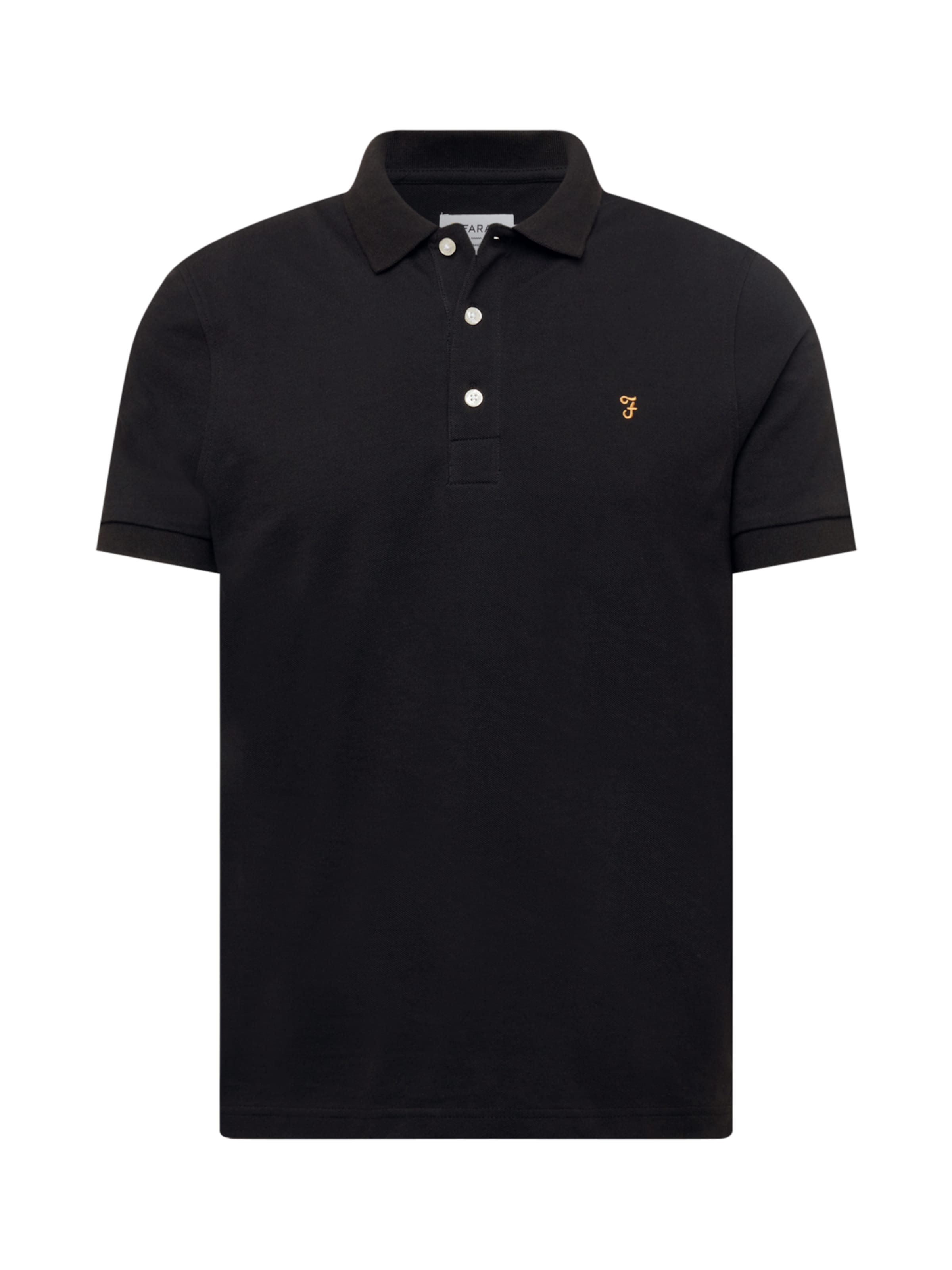 FARAH Футболка 'BLANES' в черном цвете
FARAH Футболка 'BLANES' в черном цвете