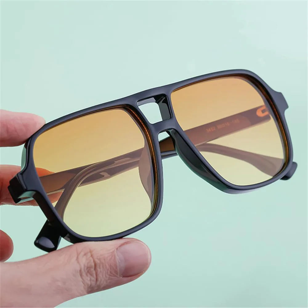 Солнцезащитные очки UV400 с двойной перемычкой и градиентными заклепками для женщин и мужчин, для бега и занятий спортом на открытом воздухе UYPTK, Black Orange
Солнцезащитные очки UV400 с двойной перемычкой и градиентными заклепками для женщин и мужчин, для бега и занятий спортом на открытом воздухе UYPTK, Black Orange