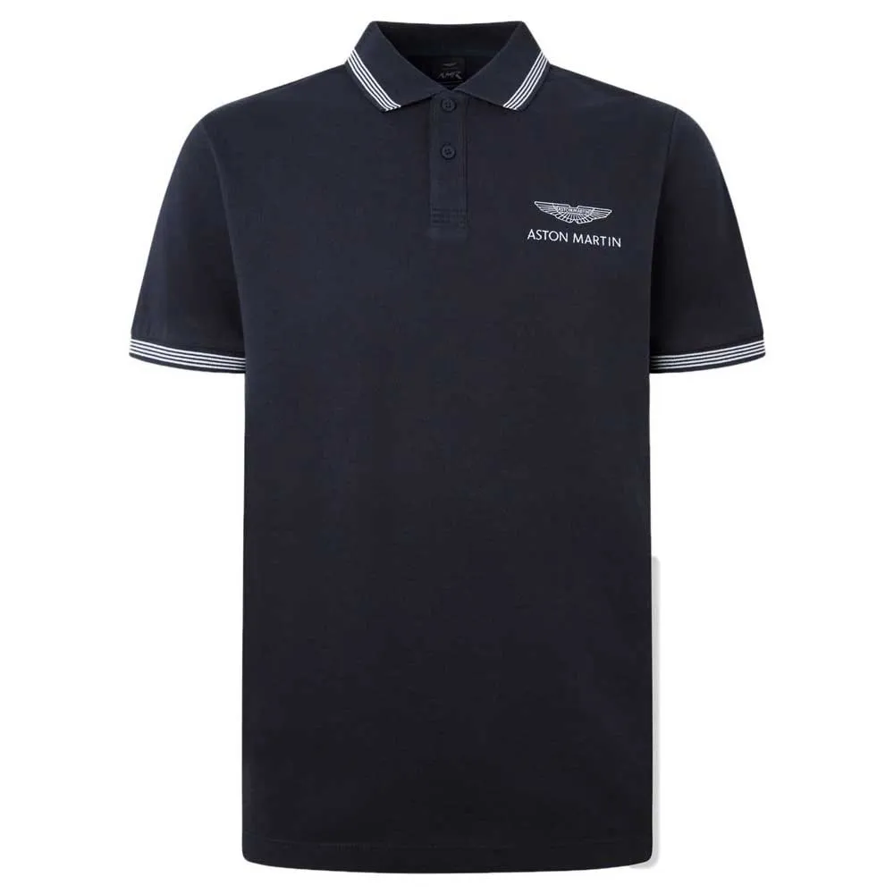 Поло с коротким рукавом Hackett AMR Tipped, синий
Поло с коротким рукавом Hackett AMR Tipped, синий