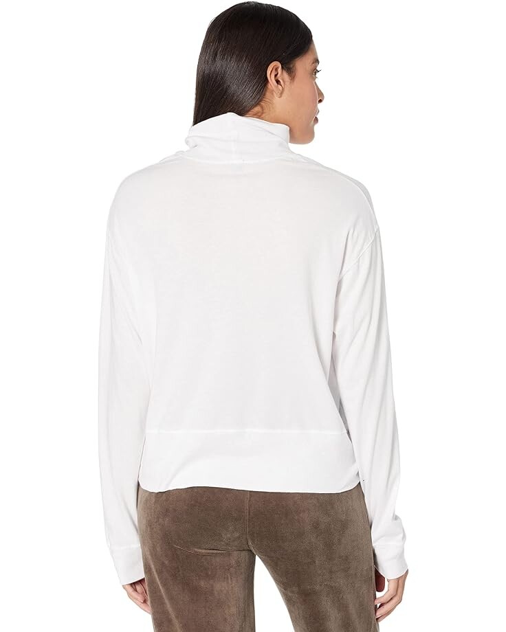 Толстовка MONROW Jersey Mock Neck Slouchy Sweatshirt, белый
Толстовка MONROW Jersey Mock Neck Slouchy Sweatshirt, белый