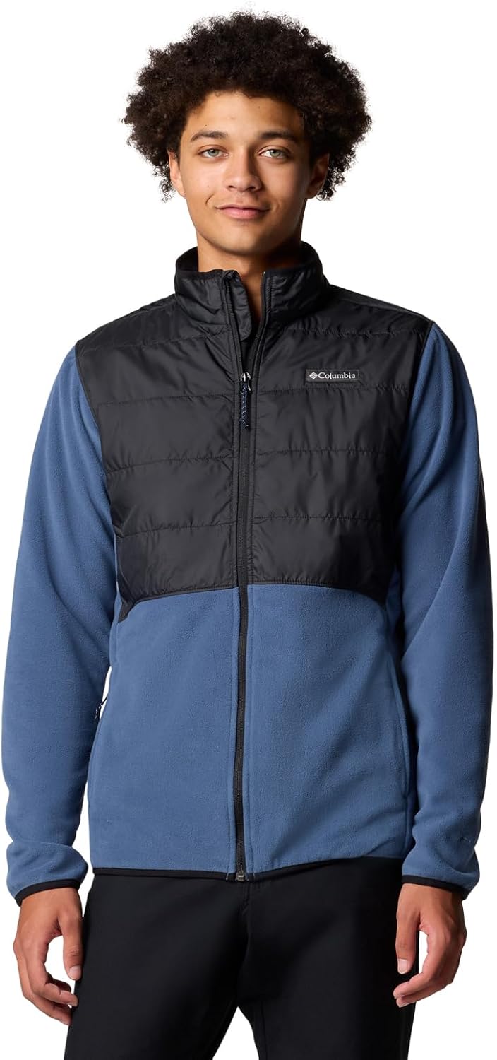 Columbia мужская флисовая куртка Basin Butte с полной застежкой-молнией, Dark Mountain/Black
Columbia мужская флисовая куртка Basin Butte с полной застежкой-молнией, Dark Mountain/Black