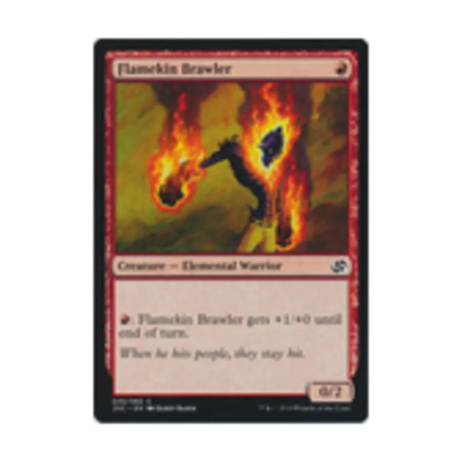 CCG Огненный скандалист (клавиша C), MTG - Duel Decks - Anthology
CCG Огненный скандалист (клавиша C), MTG - Duel Decks - Anthology