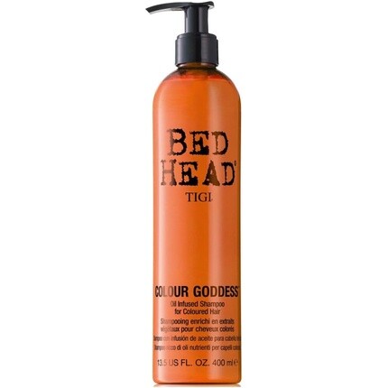 Шампунь Bed Head Color Goddess, 400 мл, Tigi
Шампунь Bed Head Color Goddess, 400 мл, Tigi