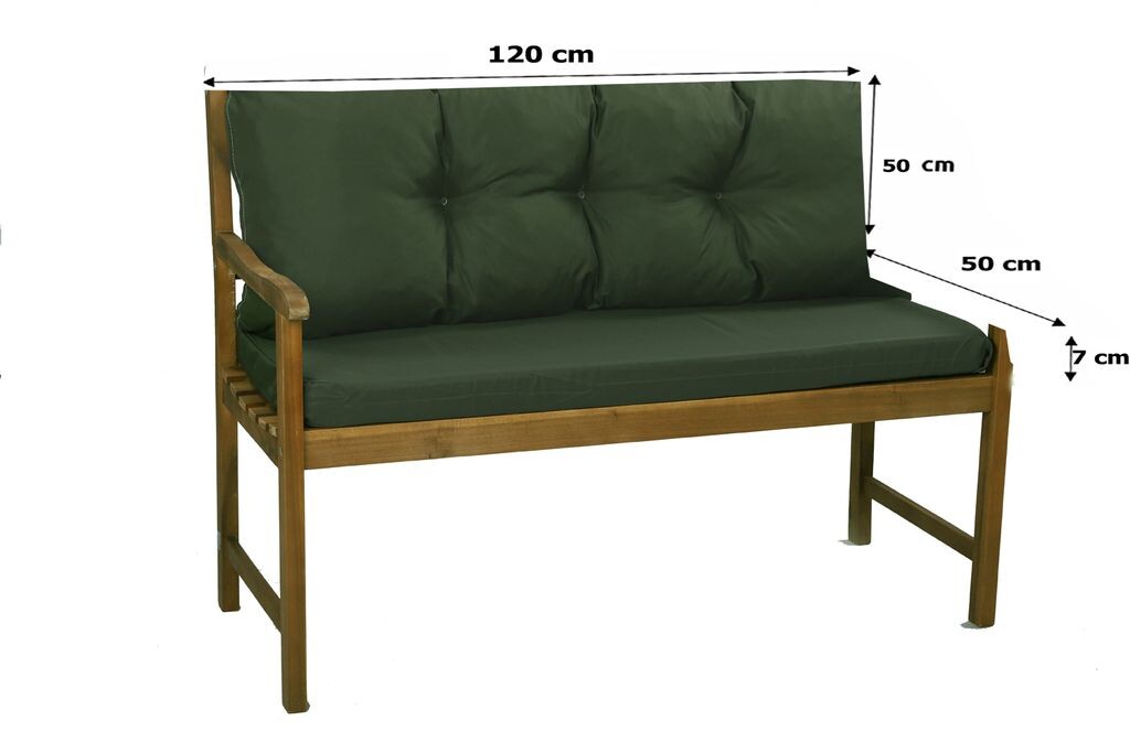 Подушка для скамейки 120 x 60 x 50 зеленая | Условия банка | Подушка для садовой скамейки | Голливудская подушка для качелей | Подушки сидений и спинки | Подушка для сиденья скамья | Сетгарден Setgarden, зеленый
Подушка для скамейки 120 x 60 x 50 зеленая | Условия банка | Подушка для садовой скамейки | Голливудская подушка для качелей | Подушки сидений и спинки | Подушка для сиденья скамья | Сетгарден Setgarden, зеленый