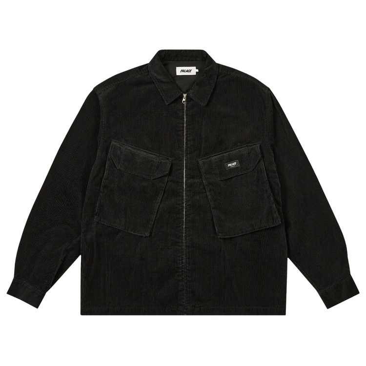 Рубашка Palace Cord PDU Overshirt, Black
Рубашка Palace Cord PDU Overshirt, Black