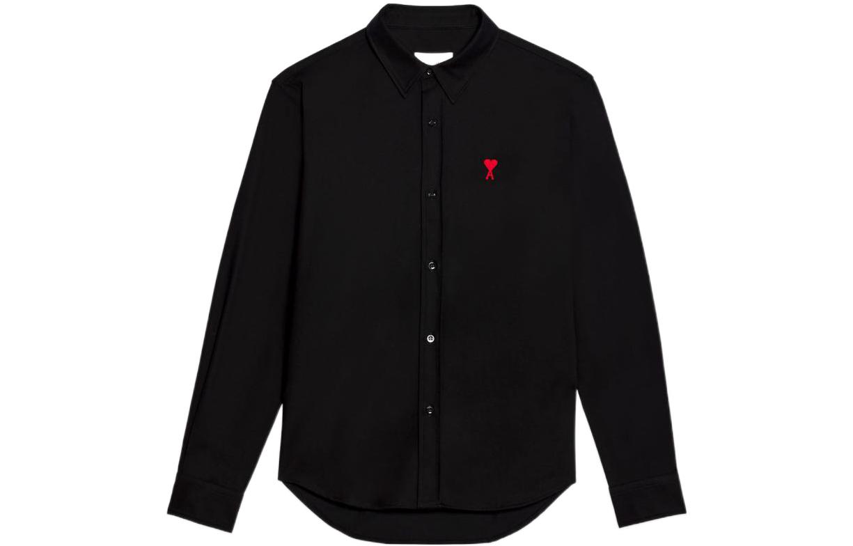 Джинсовая рубашка ami AMIPARIS, черный
Джинсовая рубашка ami AMIPARIS, черный