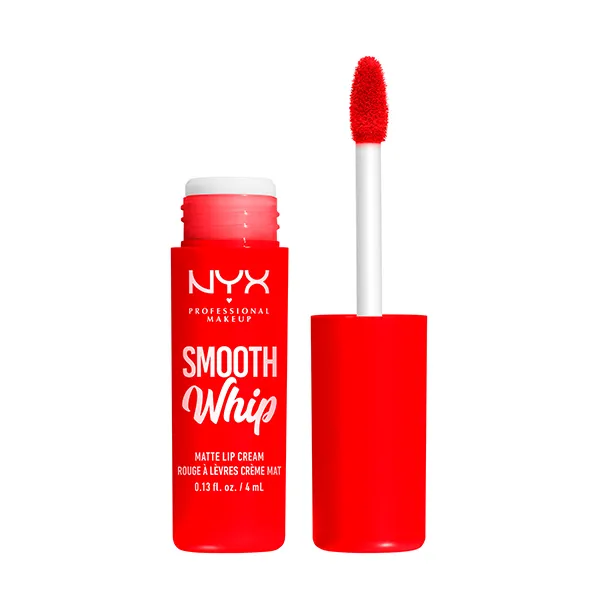 Матовая жидкая помада Smooth Whip Matte Lip Cream Nyx Professional Make Up, цвет icing on top
Матовая жидкая помада Smooth Whip Matte Lip Cream Nyx Professional Make Up, цвет icing on top