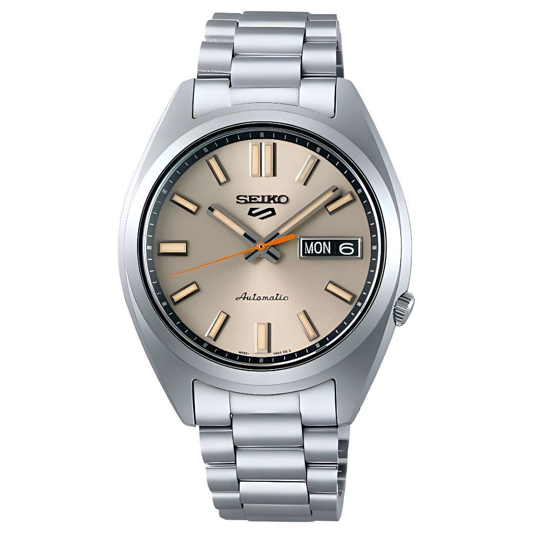 Автоматический механический механизм ремешок из нержавеющей стали часы 37,4 мм унисекс кофейный циферблат SEIKO
Автоматический механический механизм ремешок из нержавеющей стали часы 37,4 мм унисекс кофейный циферблат SEIKO