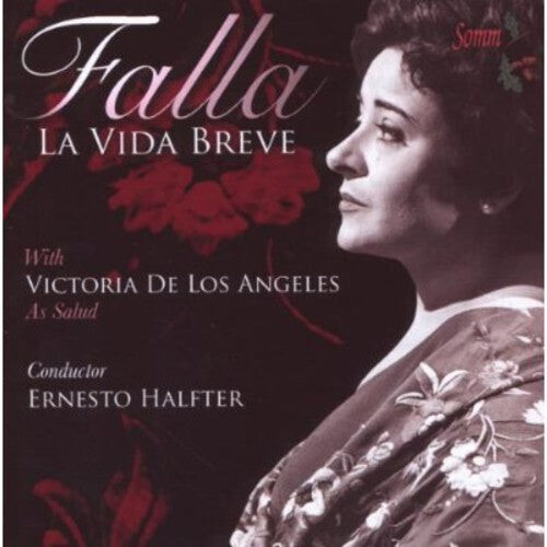 CD диск De Falla / De Los Angeles: Vida Breve
CD диск De Falla / De Los Angeles: Vida Breve