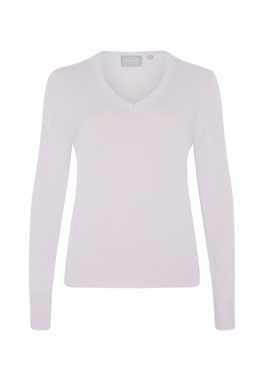 Базовый свитер Style Republic Sweater, лавандовый
Базовый свитер Style Republic Sweater, лавандовый