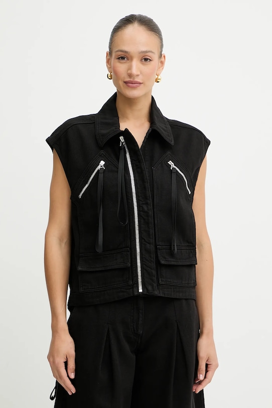 Жилет хлопковая Pinko, черный
Жилет хлопковая Pinko, черный