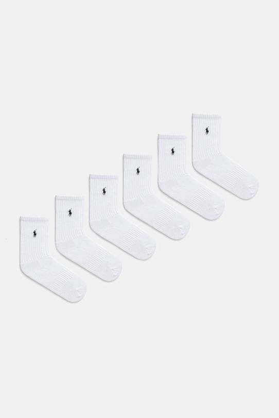 Детские носки 6 пар Polo Ralph Lauren, белый
Детские носки 6 пар Polo Ralph Lauren, белый