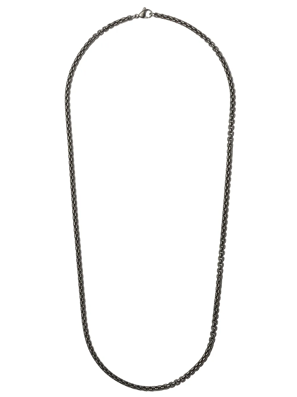 Колье Box Chain (4 мм) David Yurman, металлик
Колье Box Chain (4 мм) David Yurman, металлик
