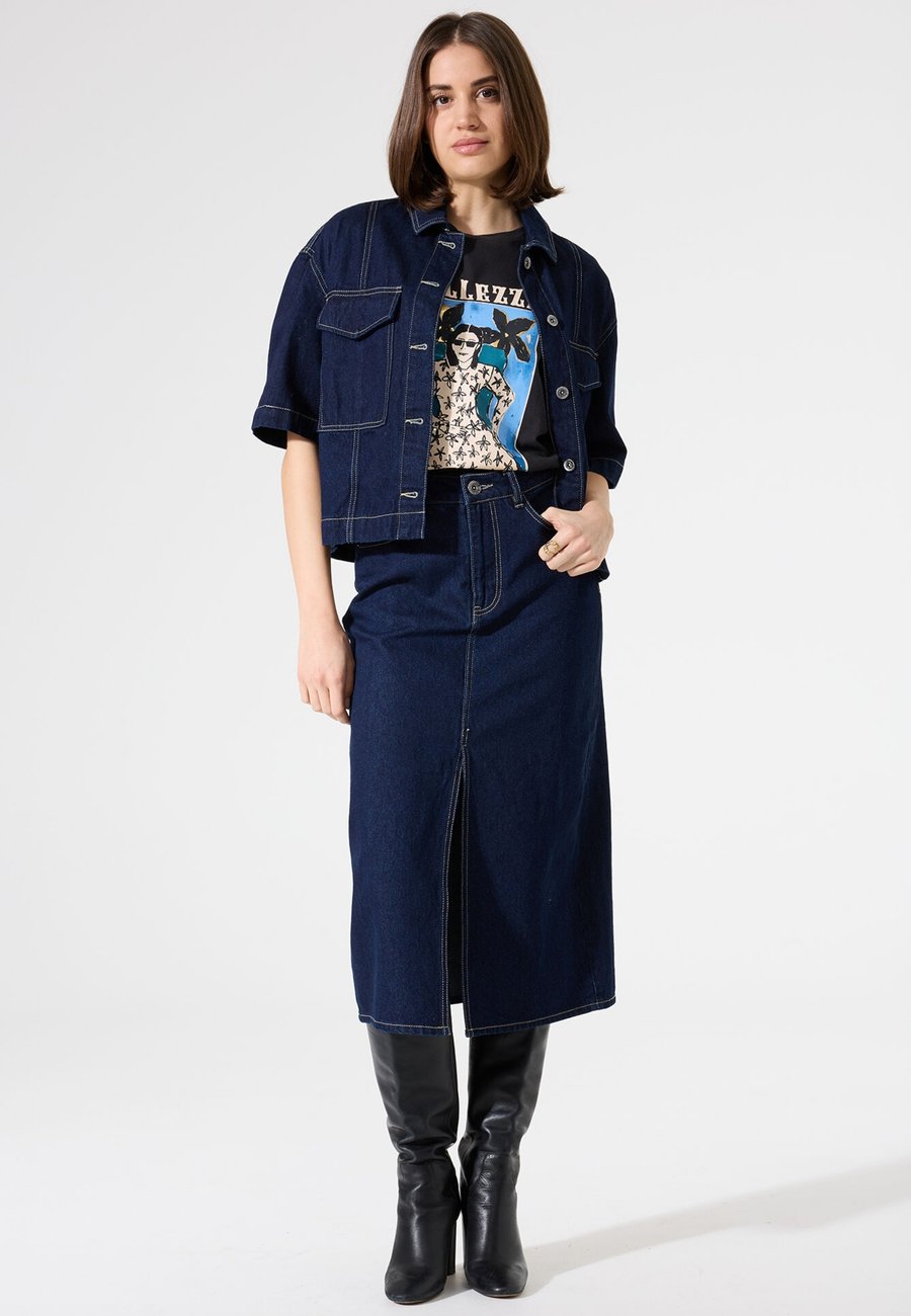 Блуза Garcia Button-down blouse, Rinsed/Blue
Блуза Garcia Button-down blouse, Rinsed/Blue