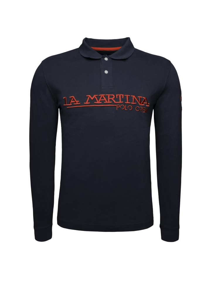 Футболка поло La Martina, темно-синий
Футболка поло La Martina, темно-синий