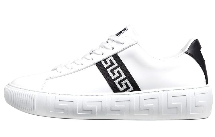 VERSACE Greca White Black
VERSACE Greca White Black