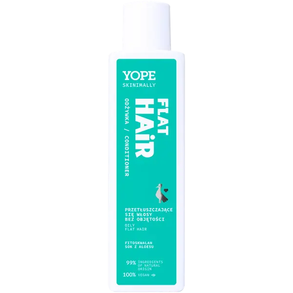 Кондиционер для волос, 250 мл Yope Skinimally flat hair
Кондиционер для волос, 250 мл Yope Skinimally flat hair