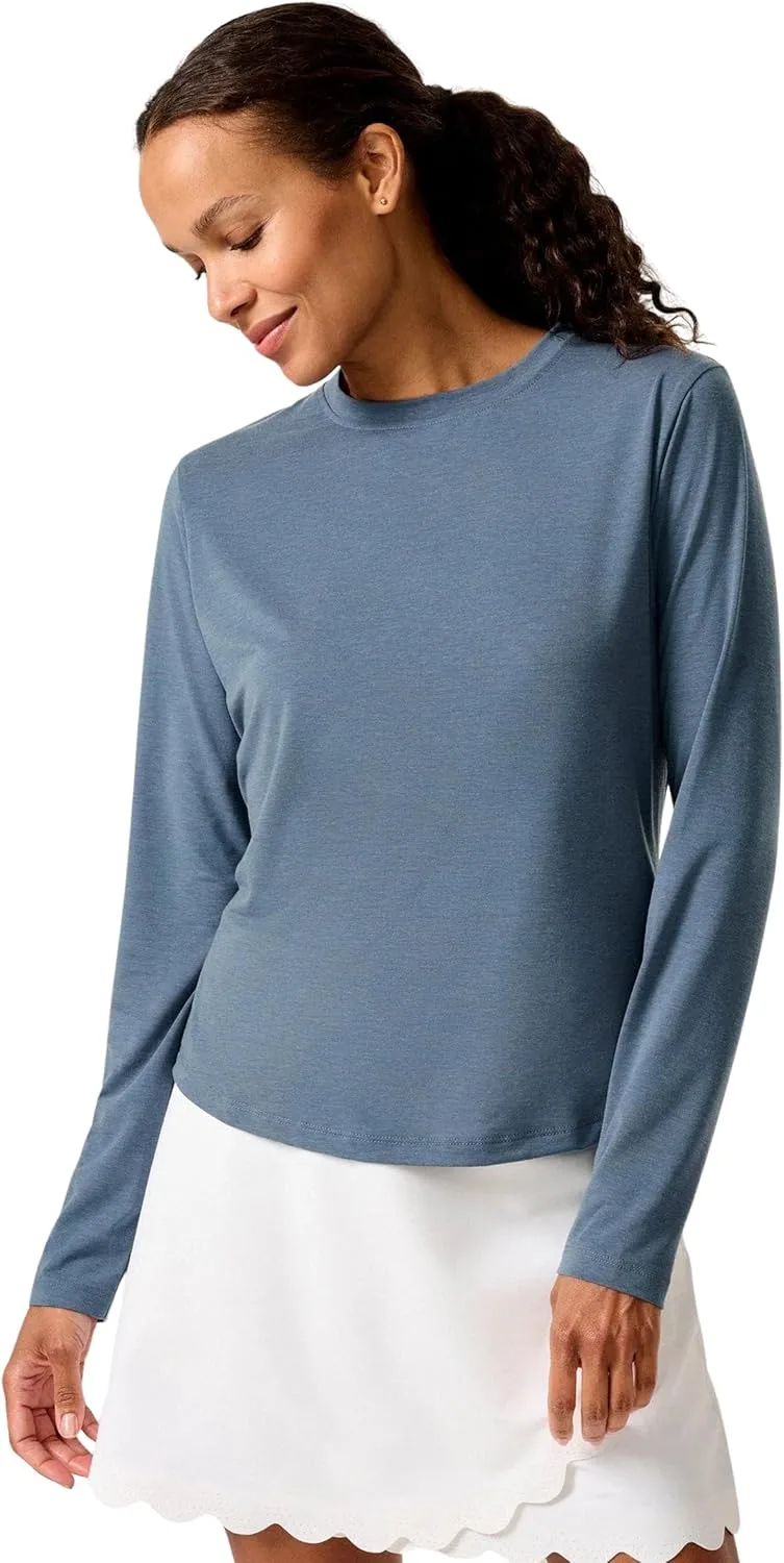 Johnnie-O Women's Course Performance Long Sleeve T-Shirt
Johnnie-O Women's Course Performance Long Sleeve T-Shirt