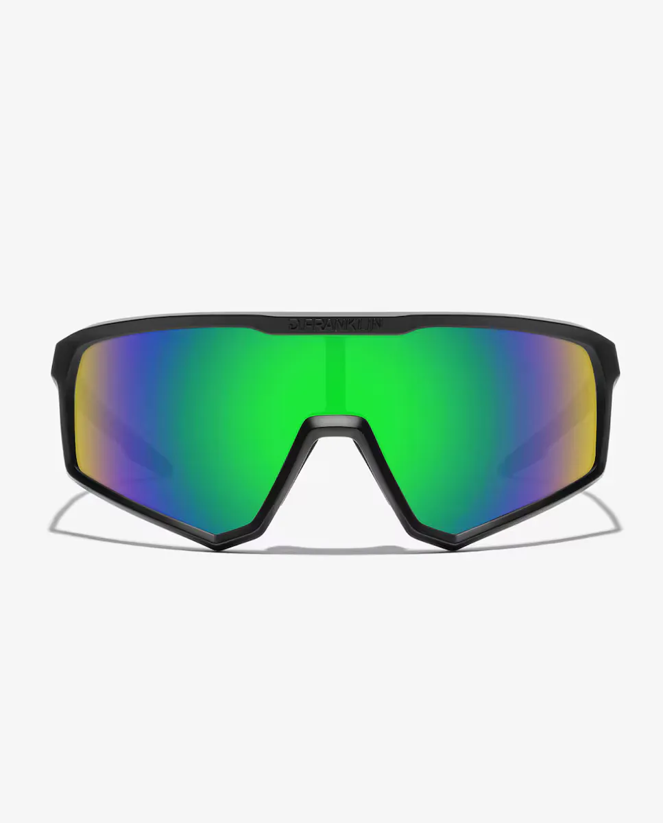 Спортивные солнцезащитные очки унисекс D.Franklin в оправе TR90, зеленый
Спортивные солнцезащитные очки унисекс D.Franklin в оправе TR90, зеленый