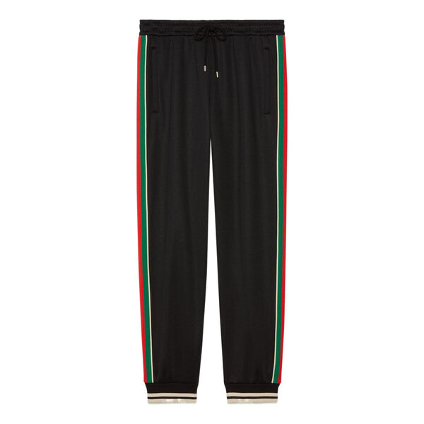 Брюки tapered webbing-trimmed stretch-jersey sweatpants 'black' Gucci, черный
Брюки tapered webbing-trimmed stretch-jersey sweatpants 'black' Gucci, черный