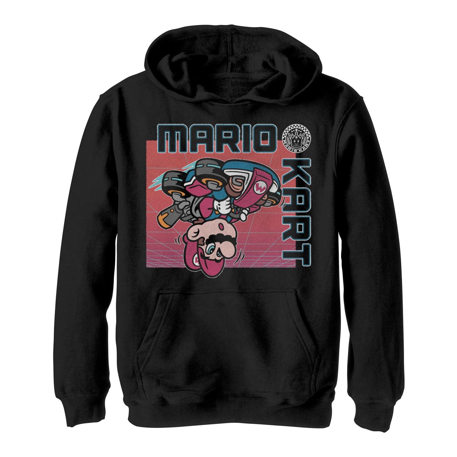 Толстовка с логотипом Mario Kart Upside Down для мальчиков 8–20 лет Licensed Character
Толстовка с логотипом Mario Kart Upside Down для мальчиков 8–20 лет Licensed Character