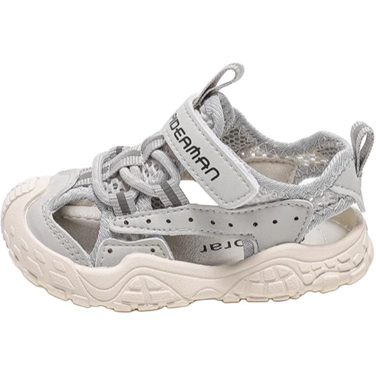 Детские сандалии дошкольного возраста QINUOSHU, серый
Детские сандалии дошкольного возраста QINUOSHU, серый