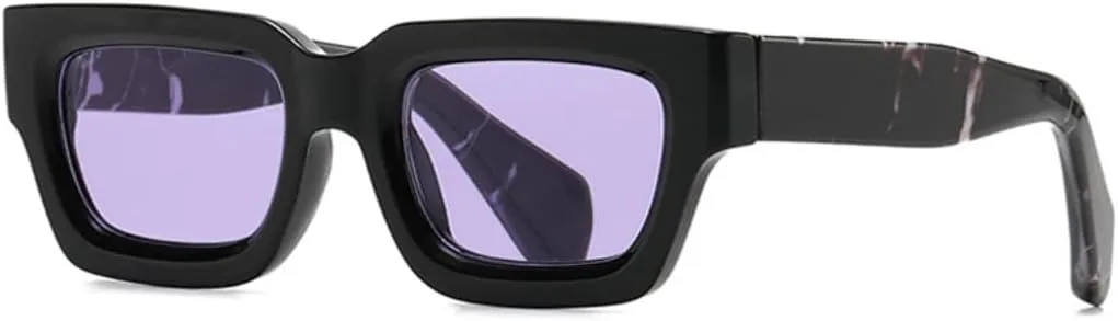 Модные солнцезащитные очки для женщин, прозрачные линзы с градиентом, винтажные, мужские, в стиле панк, фиолетовые и оранжевые UUPTTPL, Black Pattern Purple
Модные солнцезащитные очки для женщин, прозрачные линзы с градиентом, винтажные, мужские, в стиле панк, фиолетовые и оранжевые UUPTTPL, Black Pattern Purple